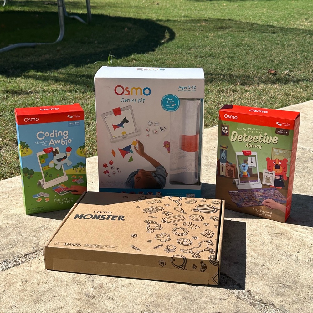 Osmo Learning System- MEGA BUNDLE!